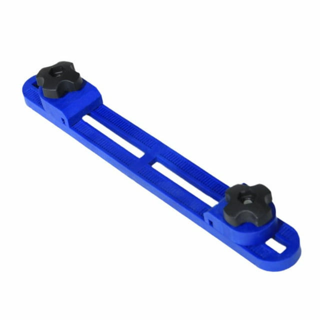 Rtyweth 1Pc Adjustable Cutting Machine Base Rail Cutting Machine Ruler Regulator Modification Bottom Woodworking Base E6X5