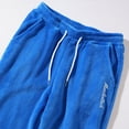 thumbnail image 6 of Yusimy Men's Solid Color 2-Piece Hoodie Set Double-Drawstring Pocket Long Sleeve Pants Casual Sports, 6 of 9