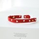 thumbnail image 3 of Collar para perros y gatos USP Pet suave y cómodo con lazo, regalo para perros y gatos, ajustable, puro, 3 of 5