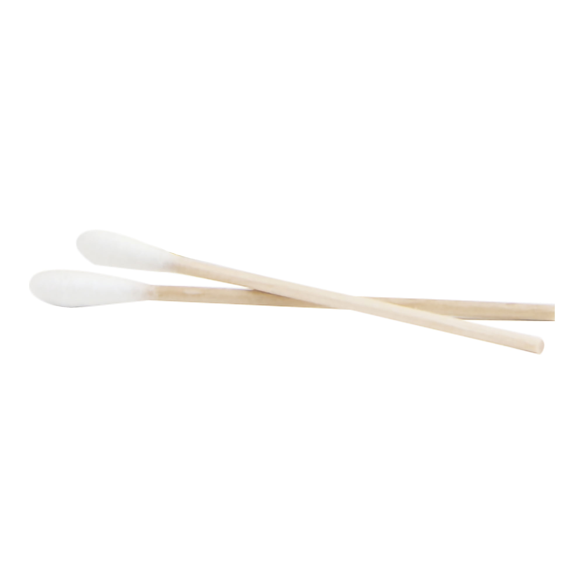 McKesson Cotton-Tipped Applicator Swabstick, Non-Sterile Wood Shaft, 3 in, 100 Count, 100 Packs, 10000 Total