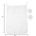 thumbnail image 6 of Yosoo bath tub organizer ,baby shower storage ,Bath Tub Organizer Bag Storage Holder Basket Kids Baby Shower Toys Net Bathtub, 6 of 6