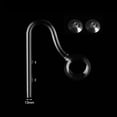 thumbnail image 1 of Amdohai Glass Tube Outflow for Plants Aquarium Canister Filter Loop Shape Outflow Glass Tube Outer, 1 of 8