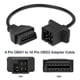 thumbnail image 1 of OBD to OBD2 6 Pin Check Engine Adapter Cable for Chrysler, Jeep, Dodge, 1 of 3