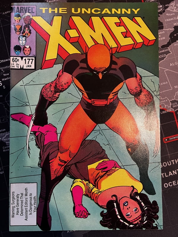 Uncanny X-Men #177