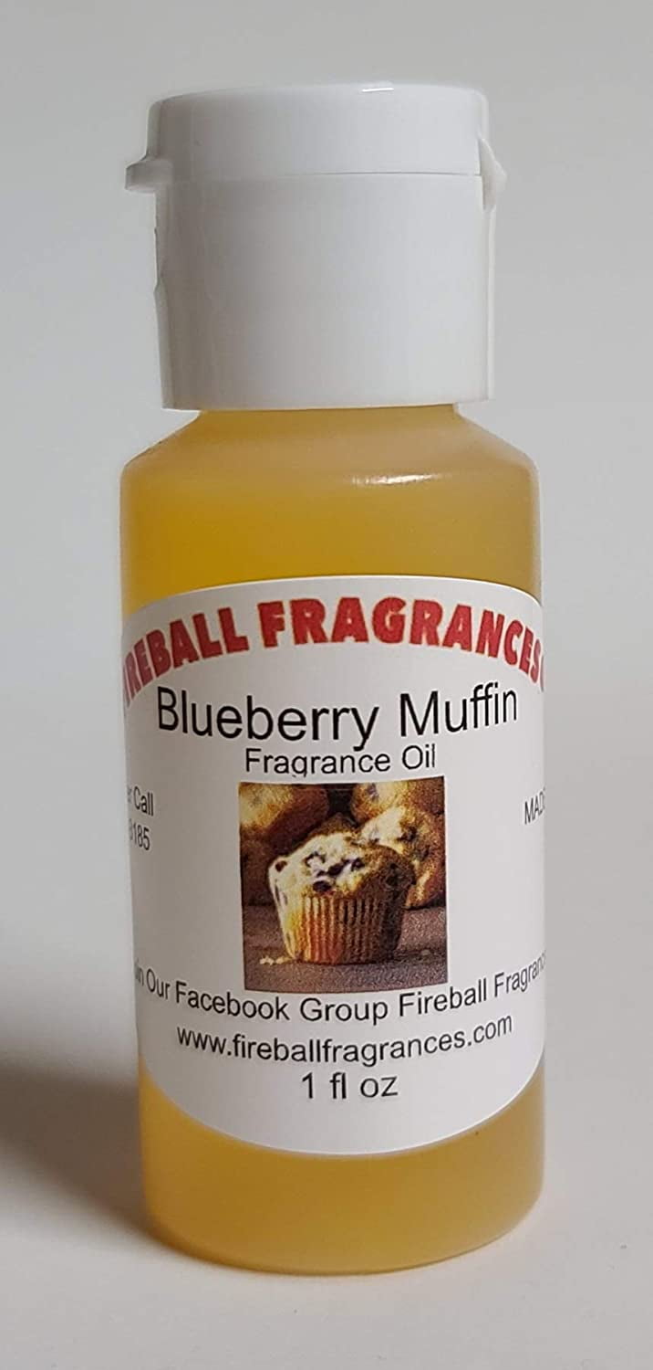 Blueberry Muffin Scented Oil by Fireball Fragrances 1 oz Bottle