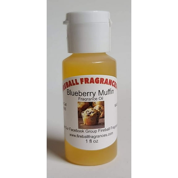 Blueberry Muffin Scented Oil by Fireball Fragrances 1 oz Bottle