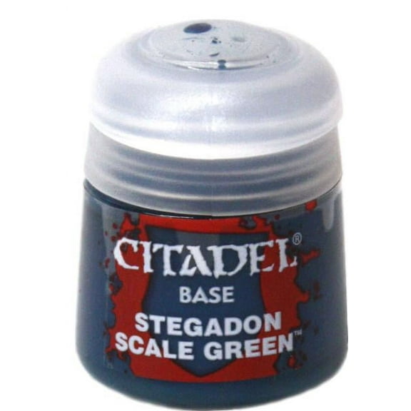 Games Workshop Citadel Paint Base Paint: Stegadon Scale Green