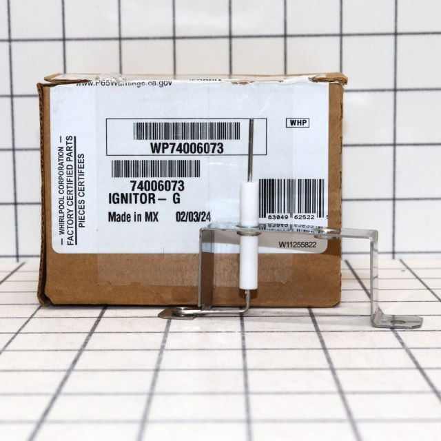 Whirlpool Range/Stove/Oven Spark Electrode WP74006073