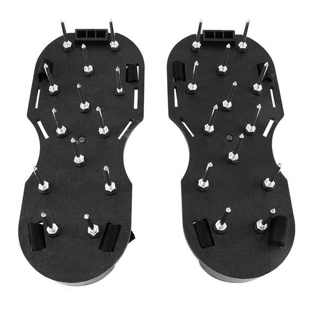 1 Paire Cultivateur de Pelouse pour Jardin