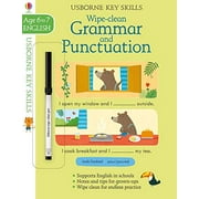Wipe Clean Grammar And Punctuation (Usborne Key Skills, Age 6 to 7)