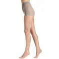 thumbnail image 2 of Berkshire Shimmers Ultra Sheers Control Top Pantyhose - Sandalfoot Stockings, Silver, 4429, 2 of 2