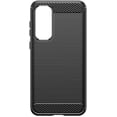 thumbnail image 5 of REQO Case for Galaxy A15 4G/5G Carbon Fiber Brushed Texture Protective Shockproof Anti-Fingerprint Cover Compatible with Samsung Galaxy A15 4G/5G Case for Men Women - Black, 5 of 9