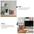 thumbnail image 4 of Milisten 1pc Book Rack Desktop Star Bookshelf Magazine Storage Shelf for Office Home, 4 of 6