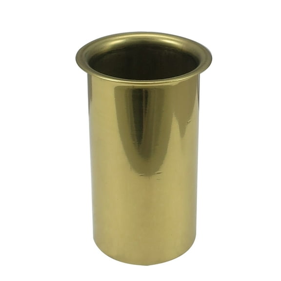 White Water Brass Drain Tube (54186 - A) 3-7/8" B) 1")