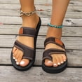 thumbnail image 6 of Norvail Womens Extra Wide Breathable Mesh Hollow Slide Sandals, Wide Foot Sandals for Women Dressy, Orthopedic Comfortable Beach Walking Shoes for Summer Vacation, 6 of 6