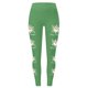thumbnail image 3 of WILLBEST Leggings de Mujer, Cintura Alta, para Entrenamiento, Yoga, Pantalones Suaves, Elásticos, con Estampado Navideño, Bloques de Color, Cómodos, para Fitness Chica, 3 of 4