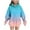 Sky Blue, variant on Piuwrlz Winter Hoodies for Kids Girls Boys Printed Hood Sweatshirts Pocket Long Sleeved Plush Round Neck Hoodie Pullover Dark Blue Size 5 Years