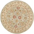thumbnail image 1 of Safavieh Antiquity Grey Blue Traditional Rug - Round 6', 1 of 5