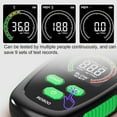 thumbnail image 3 of Breath High Accurancy Alcohol Tester Portable Digital LED Display Breathalyzer USB Rechargeable Breath Tester Breath Analyzer Alcohol Detection Device, 3 of 7