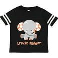 thumbnail image 3 of Inktastic Little Peanut cute baby elephant Boys or Girls Toddler T-Shirt, 3 of 5