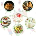 thumbnail image 3 of JUNWELL 50 Pack 8 oz Plastic Dessert Cups with Lids Mini Parfait Cups with Lids Appetizer Cups for Party Clear Mini Dessert Cups Yogurt Dessert Shooter Cups for Pudding, 3 of 9