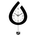 thumbnail image 2 of Reloj de Pared de , con Pilas, para Salón, Oficina, perfecl Reloj de pared de péndulo, 2 of 8