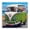Retro Van Dogs, variant on Stupell Industries Coastal Black Dog Canoe Company Black Floating Frame Canvas Art, 18 x 18, by Ryan Fowler