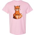 thumbnail image 3 of Inktastic Red Panda T-shirt T-Shirt, 3 of 5