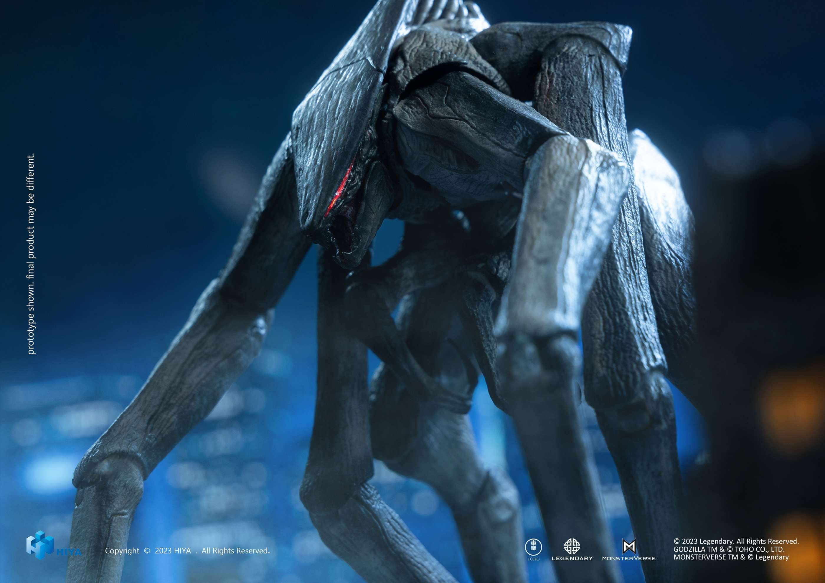 Hiya Toys - Godzilla (2014) - Female MUTO - Action Figure