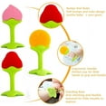Baby Teething Toys, 5Pcs Teething Toys Set Teethers Freezer Safe