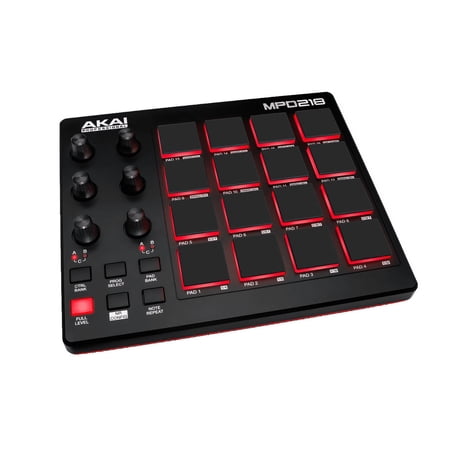AKAI MPD218 (USB - MIDIパッドコントローラー)(アカイ)