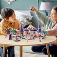 thumbnail image 6 of LEGO Friends Magical Funfair Rollercoaster 41685 Building Set (974 Pieces), 6 of 10