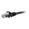 thumbnail image 3 of C2G 15ft Cat5e Ethernet Cable - Snagless Unshielded (UTP) - Black - Patch cable - RJ-45 (M) to RJ-45 (M) - 15 ft - UTP - CAT 5e - molded, snagless, stranded - black, 3 of 6