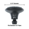 thumbnail image 6 of Danco 5-Spray Water-Saving Shower Head in Matte Black (12023), 6 of 9