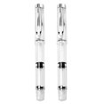 thumbnail image 1 of EeaseCA 2pcs Water Brush Pen Paint Calligraphy Brush Pen Student Writing Stationary, 1 of 8