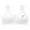 White, variant on Ketyyh-chn99 Bras for Girls Training Bra Stretch Cotton Crop Bralette for Teen Girls White,M