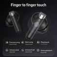 thumbnail image 3 of Stereo Gaming Earphones Luxmoc ANC Noise Cancelling TWS Wireless Bluetooth Headphones Low Delay Heavy Bass HiFi Music Earbuds, 3 of 7