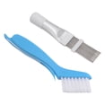 thumbnail image 1 of Unique Bargains 1 Set Air Conditioner Fin Comb Cleaner Brush Condenser Straightener AC Plastic Radiator Cleaner Repair Brush, 1 of 4