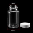 thumbnail image 3 of Botella de reactivo de boca ancha de plástico Uxcell 200ml/6.8 oz, paquete de 10., 3 of 5