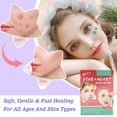 thumbnail image 4 of Pimple Pad, 156pcs Heart Star Shaped Hydrocolloid Pimple Pads Breathable  For Daily Use, 4 of 8