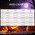 thumbnail image 4 of Halloween Outfit Girls Boys Oversized Pumpkin Hooded Blanket Hoodie Wearable Onesie Kids Cozy Funny Rompe𝐫 Casual Clothes, 4 of 8