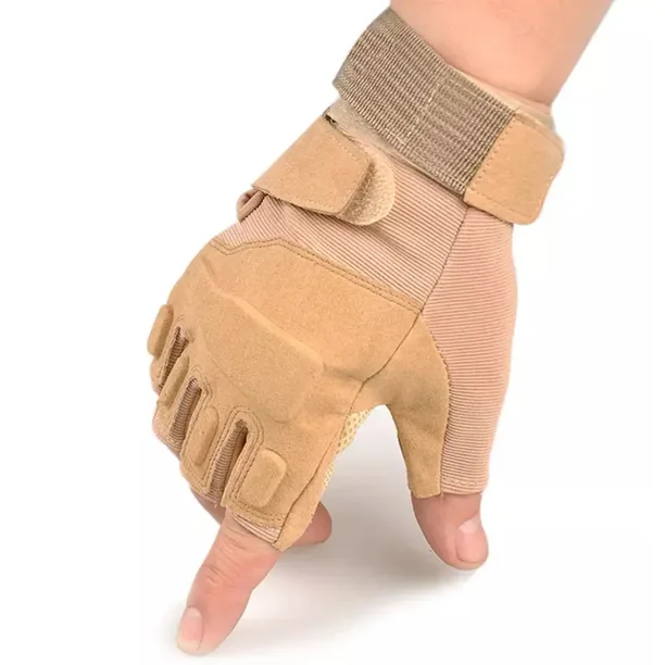 Guantes tácticos para hombres, guantes de trabajo con pantalla táctil con nudillos duros para trabajo al aire libre, deportes, motocicleta, ciclismo, entrenamiento táctico, airsoft, paintbal