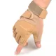 thumbnail image 1 of Guantes tácticos para hombres, guantes de trabajo con pantalla táctil con nudillos duros para trabajo al aire libre, deportes, motocicleta, ciclismo, entrenamiento táctico, airsoft, paintbal, 1 of 5