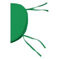 thumbnail image 5 of LeisureMod Modern Dining Chair Cushion Pads-Color:Green, 5 of 11