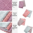 thumbnail image 3 of 12 Pack Kitchen Cloth Dish Towels Coral Velvet Dishtowels, Nonstick Oil Washable Fast Drying, 3 of 6