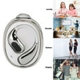 thumbnail image 4 of Auriculares De Traducción Inalámbrica, BT 5.4 Auricadores De Traductor De Idiomas En Tiempo Real Con Aplicación, 144 Idiomas, Para Música De Viaje Y Llamadas, Con Traducción, 4 of 7
