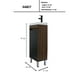 thumbnail image 4 of Gabinete Para Baño NALA Con Lavabo Minimalista, 4 of 5