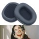 thumbnail image 4 of Almohadillas de tela negra de repuesto orejeras de cojín para SteelSeries para Arctis 3 5 7, 4 of 12