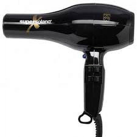 Solano Super Solano X Professional Hair Dryer 1875 Watt Black Model 1911351