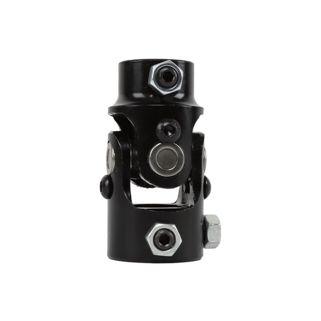 Chrome Steering U-Joint 9/16-26 Spline To 3/4 DD | Universal Joint For Custom Steering